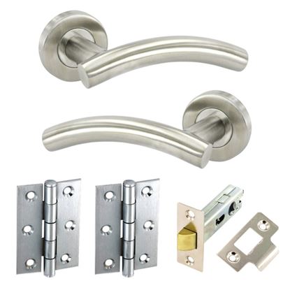 Securit-Arc-Latch-Door