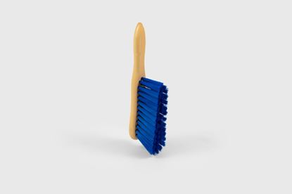 Hills-Brushes-Banister-Brush---Lacquered-Stock-Soft-Blue-PVC