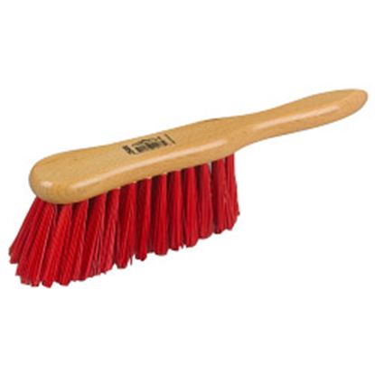 Hills-Brushes-Banister-Brush---Lacquered-Stock-Stiff-Red-PVC