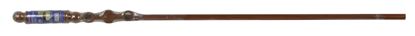 Woodside-Walnut-Effect-Wooden-Curtain-Pole