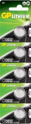 GP-Lithium-Button-Cell-Battery