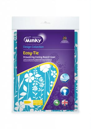 Minky-Drawstring-Easytie-Ironing-Board-Cover