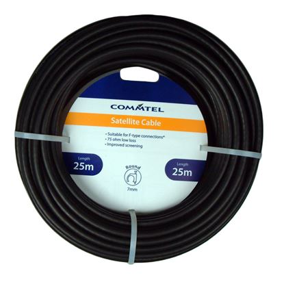 Commtel-Satellite-Cable-25m