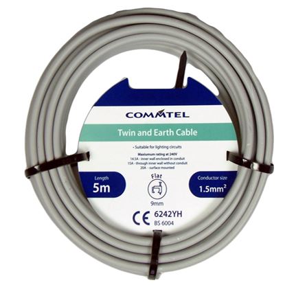 Commtel-Twin-and-Earth-Cable-5m-15mm