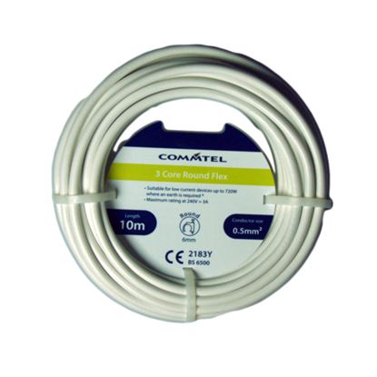 Commtel-3-Core-Round-Flex-10m-05mm2