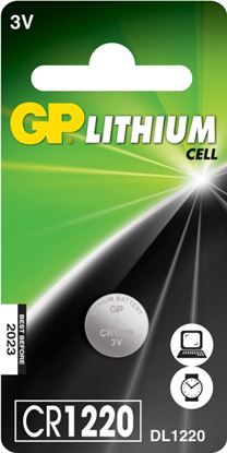 GP-Lithium-Button-Cell-Battery