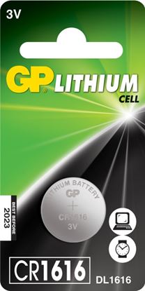 GP-Lithium-Button-Cell-Battery