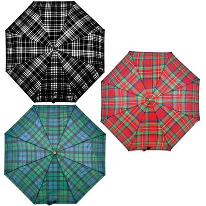 Drizzles-Tartan-Super-Mini-Umbrella