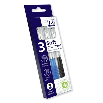 A-Star-Soft-Grip-Pens