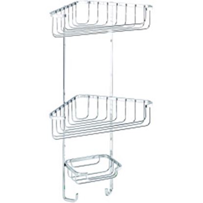 Croydex-Corner-Basket-Three-Tier