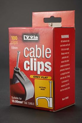 Dencon-18mm-Grey-Flat-Cable-Clips