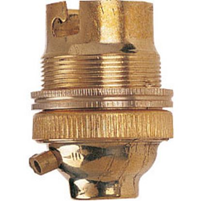 Dencon-BC-Brass-12-Lampholder-with-Earth