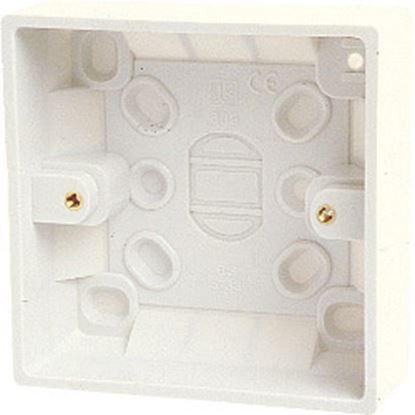 Dencon-Single-Gang-Box-inside-28mm-outside-32m