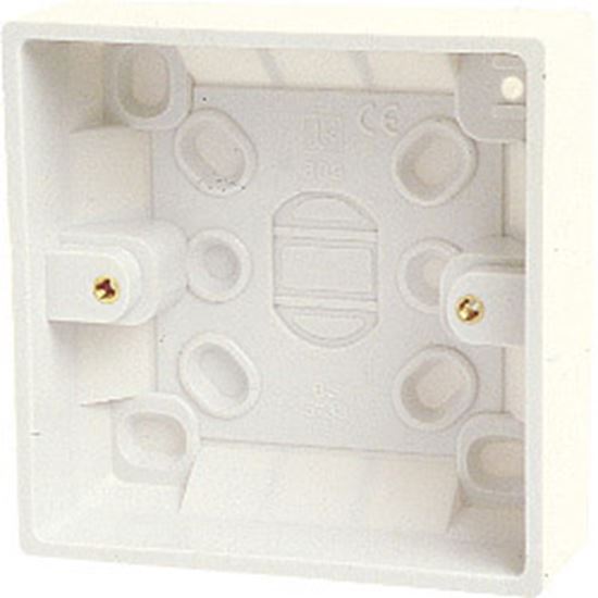 Dencon-Single-Gang-Box-inside-28mm-outside-32m