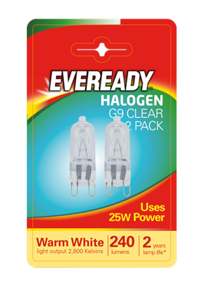 Eveready-G9-Capsule-Clear-BL2-25W