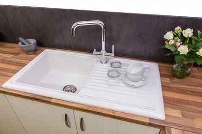 Reginox-White-Ceramic-Reversible-Sink