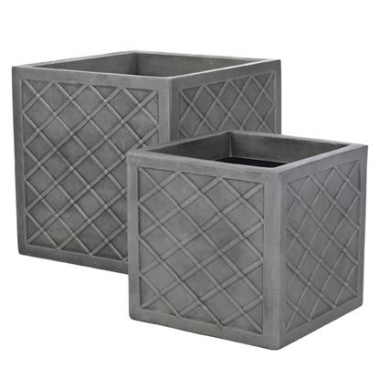 Sankey-Lazio-32cm-Square-Planter