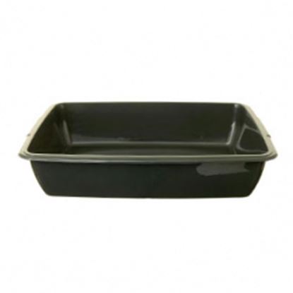 Whitefurze-42cm-Cat-Litter-Tray