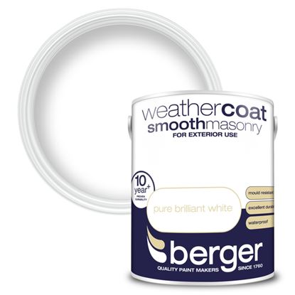 Berger-Weathercoat-Smooth-Masonry-5L