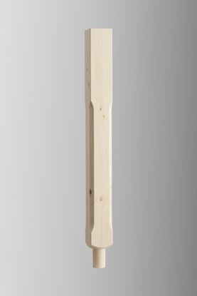 Cheshire-Mouldings-Spigot-Newel-Pine