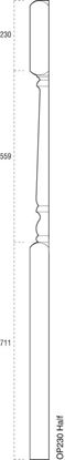 Cheshire-Mouldings-Newel-Half-Pine