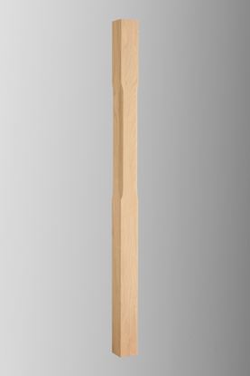 Cheshire-Mouldings-Oak-Stop-Chamfered-Newel