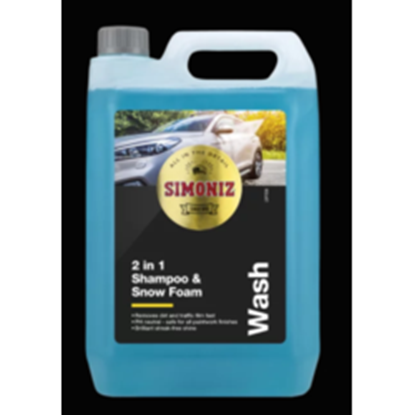 Simoniz-Wash--Wax-Shampoo--Snow-Foam