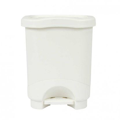 Tontarelli-White-Pedal-Bin