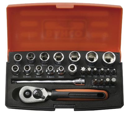 Bahco-14-Socket-Set