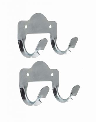 Rothley-Double-Metal-Tool-Storage-Hook-Zinc-Plated