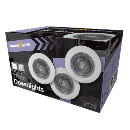 Powermaster-3-Pack-Fixed-GU10-Downlights