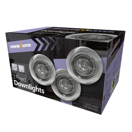 Powermaster-3-Pack-Fixed-GU10-Downlights