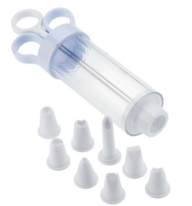 Chef-Aid-Icing-Syringe-With-8-Nozzles
