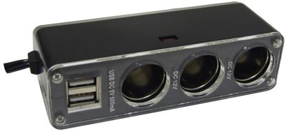 Streetwize-12V-Triple-Socket-With-Twin-USB