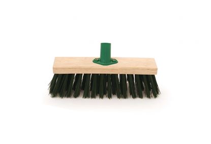 Bentley-Green-PVC-Brush-With-Bracket