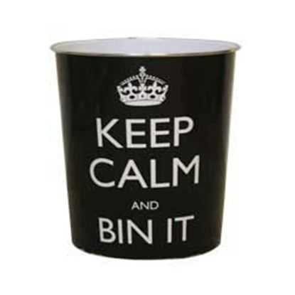 JVL-Keep-Calm-Plastic-Bin