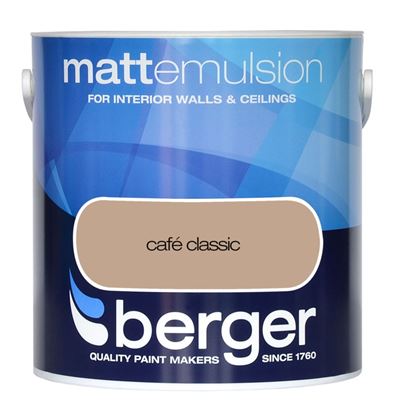 Berger-Matt-Emulsion-25L