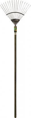 Ambassador-Ash-Handle-Stainless-Steel-Lawn-Rake