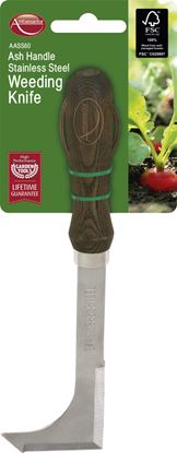 Ambassador-Ash-Handle-Stainless-Steel-Weeding-Knife