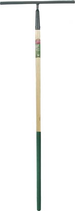 Ambassador-Carbon-Steel-Garden-Rake-With-Wooden-Handle