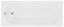 Trojan-Cascade-1500-X-700mm-2-Tap-Hole-Single-End-Bath