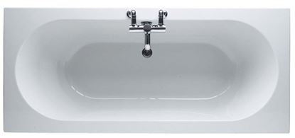 Trojan-Cascade-1700-x-700mm-No-Tap-Hole-Twin-End-Bath