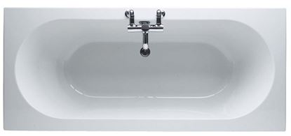 Trojan-Cascade-1800-x-800mm-No-Tap-Hole-Twin-End-Bath