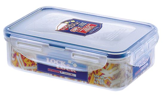 Lock--Lock-Rectangular-Container