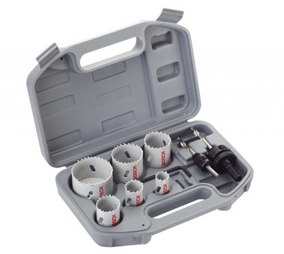 Bosch-Electricians-HSS-Bi-Metal-Holesaw-Kit