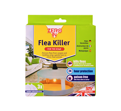 Zero-In-Flea-Killer