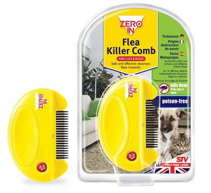 Zero-In-Flea-Killer-Comb