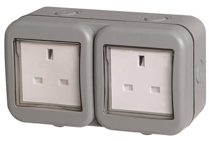 BG-Weatherproof-IP55-13Amp-Unswitched-2-Gang-Socket