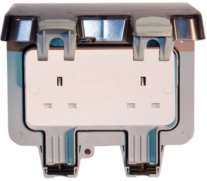 BG-Weatherproof-IP66-2-Gang-13A-Unswitched-Socket