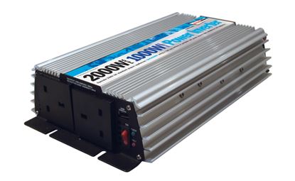 Streetwize-2000W-Peak-Power1000watt-Continuous-Power-DC-AC-Power-Inverter